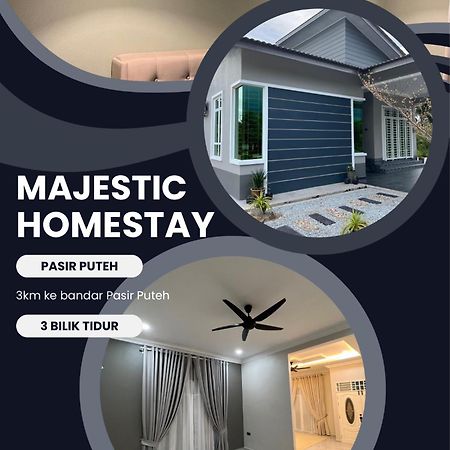 Majestic Homestay - Pasir Puteh Esterno foto