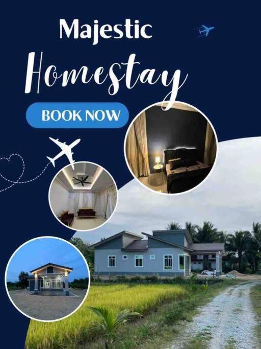 Majestic Homestay - Pasir Puteh Esterno foto